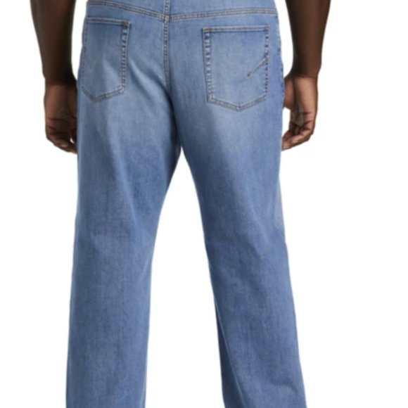 True Nation Relaxed Fit Jeans, (3) 50x34, (2) 52x34 - Picture 2 of 3